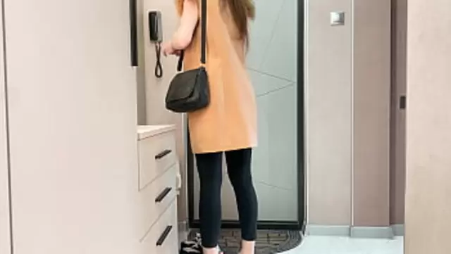 Russian wife sucks her husband and gets fucked